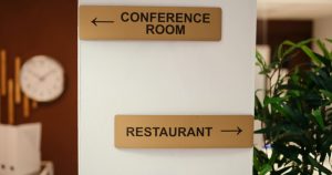 signaletique restaurant