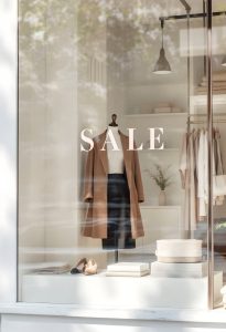 vitrophanie boutique paris