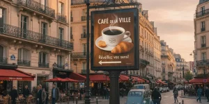 pose fabrication enseigne publicitaire exterieur