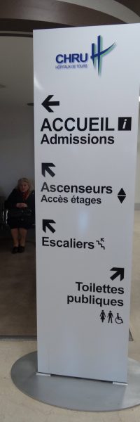Contraste et pictogramme