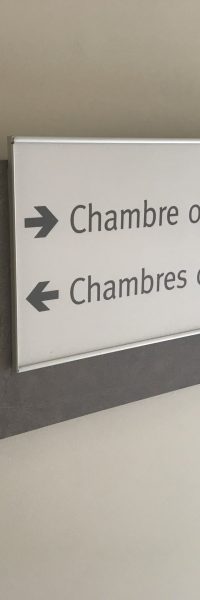 signaletique chambres sante