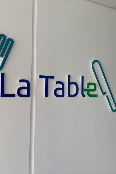 signaletique decorative murale