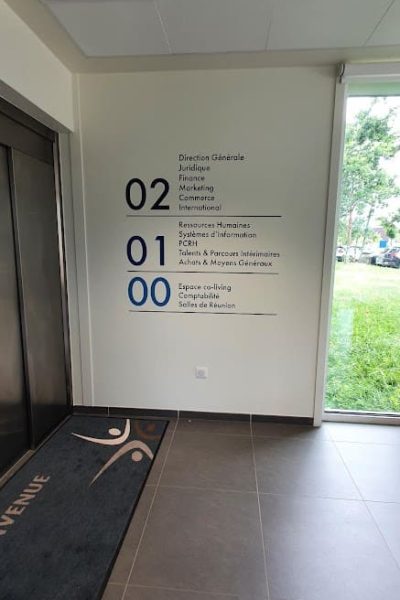 Signalétique informer