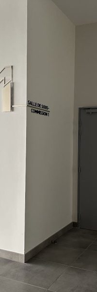 Signalétique intérieure