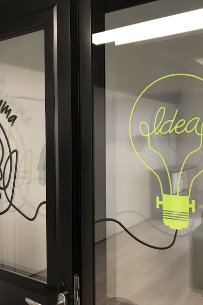 Signalétique espace coworking