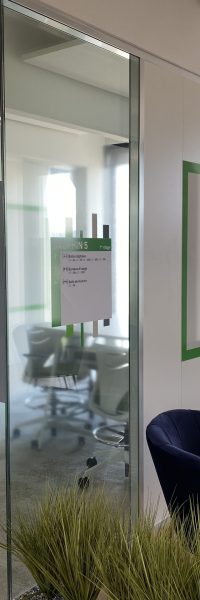 Vitrophanie bulle digitale